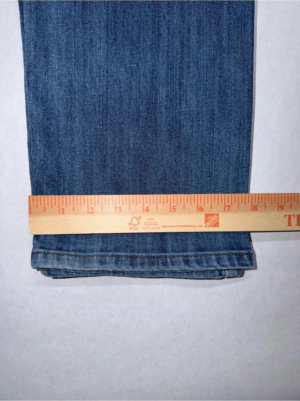 Wrangler Men's Blue Jeans Regular Fit Size W32 Straight Cowboy Rodeo Western